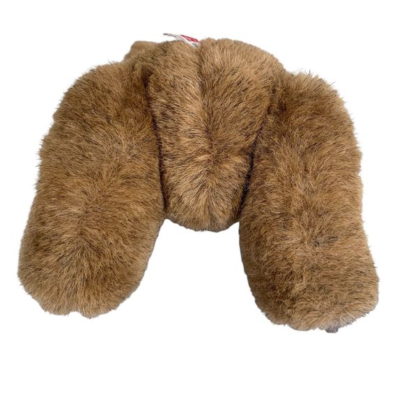 Vintage Gund Teddy Bear 1982 Brown Plush  9.5"  Fully Jointed EUC - Picture 7 of 9